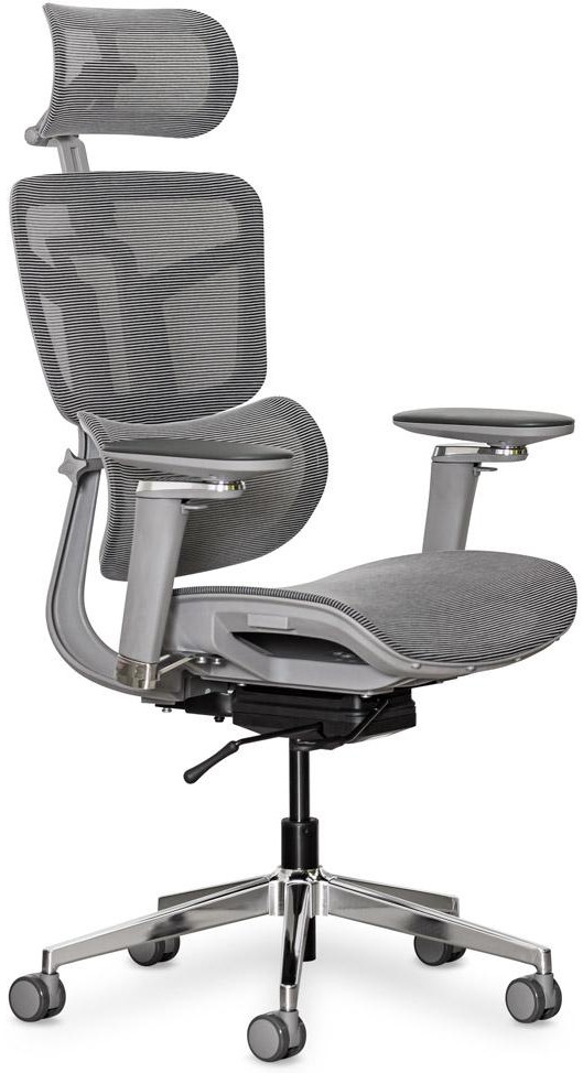Крісло офісне Mealux S4 Air Grey (HF-S4 M/G)